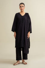 3 Piece - Embroidered Suit - C6309