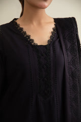 3 Piece - Embroidered Suit - C6309