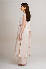 3 Piece - Embroidered Suit - C6312