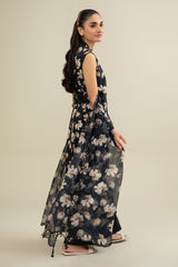 3 Piece - Printed Suit - C6314