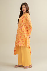 3 Piece - Printed Suit - C6318