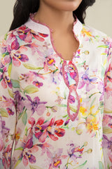 3 Piece - Embroidered Suit - C6321