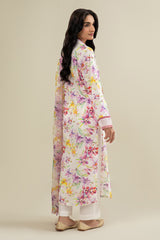 3 Piece - Embroidered Suit - C6321