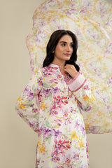 3 Piece - Embroidered Suit - C6321