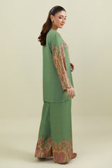 2 Piece - Printed Suit - C6347