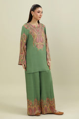 2 Piece - Printed Suit - C6347