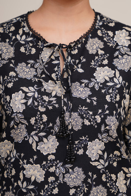2 Piece - Printed Suit - C6370