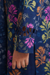3 Piece - Printed Suit - C6374