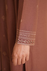 3 Piece - Embroidered Suit - C6378