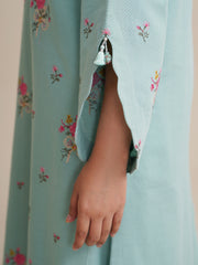 3 Piece - Embroidered Suit - C6385