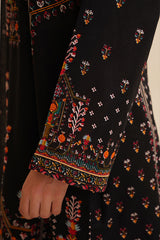 3 Piece - Printed Suit - C6387