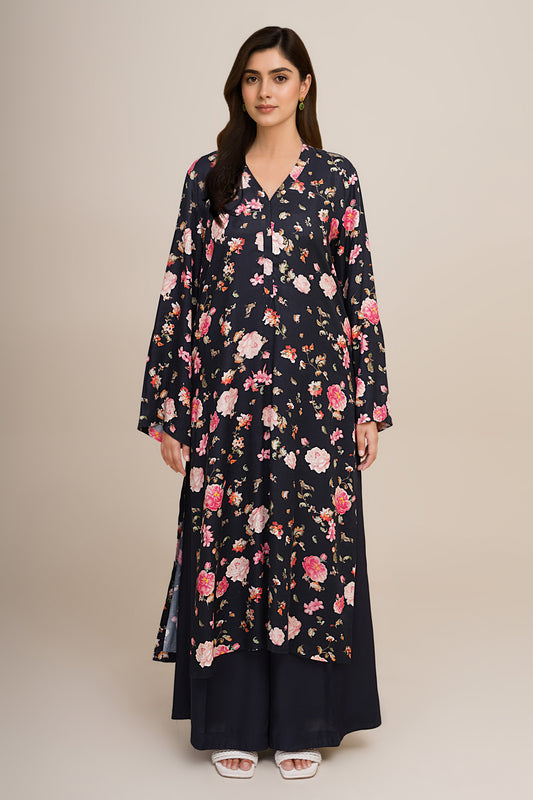 2 Piece - Printed Suit - C6392