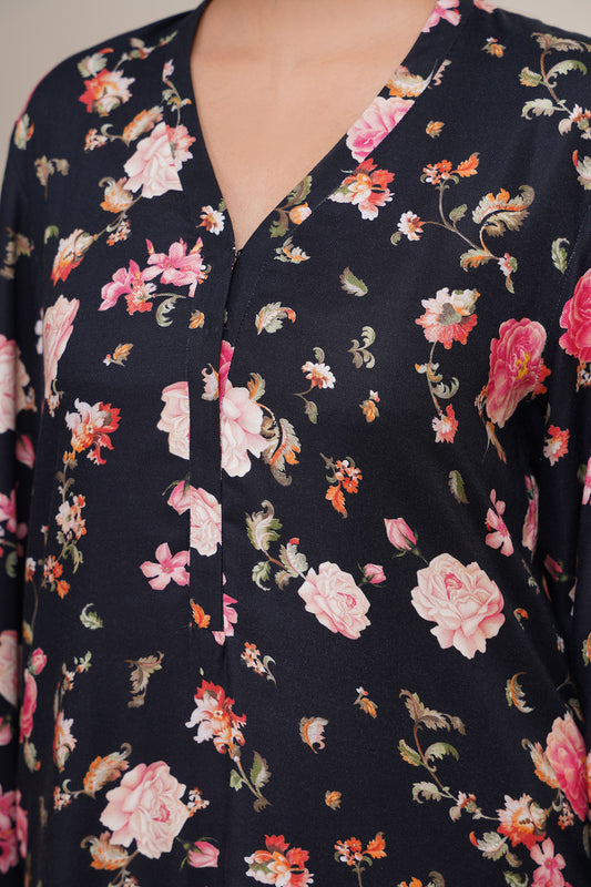 2 Piece - Printed Suit - C6392