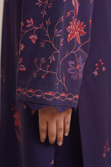 3 Piece - Printed Suit - C6398