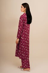 2 Piece - Printed Suit - C6402