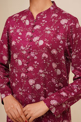 2 Piece - Printed Suit - C6402