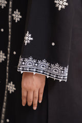 3 Piece - Embroidered Suit - C6406