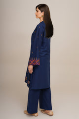 2 Piece - Embroidered Suit - C6416