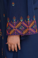 2 Piece - Embroidered Suit - C6416
