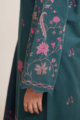 3 Piece - Printed Suit - C6421