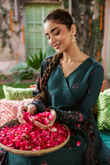 3 Piece - Printed Suit - C6421