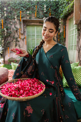 3 Piece - Printed Suit - C6421