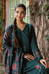 3 Piece - Printed Suit - C6421