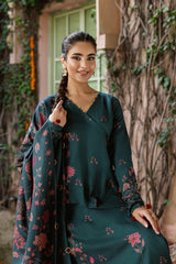 3 Piece - Printed Suit - C6421