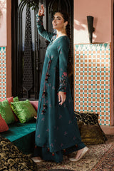 3 Piece - Printed Suit - C6421