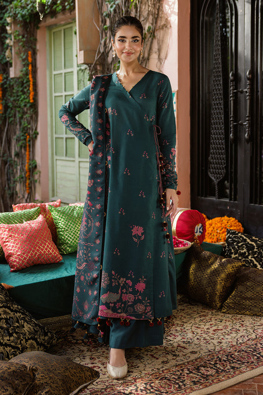 3 Piece - Printed Suit - C6421
