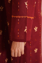 3 Piece - Printed Suit - C6423