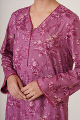 2 Piece - Printed Suit - C6424