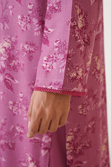 2 Piece - Printed Suit - C6424