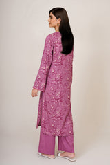 2 Piece - Printed Suit - C6424