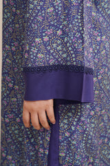 2 Piece - Printed Suit - C6427