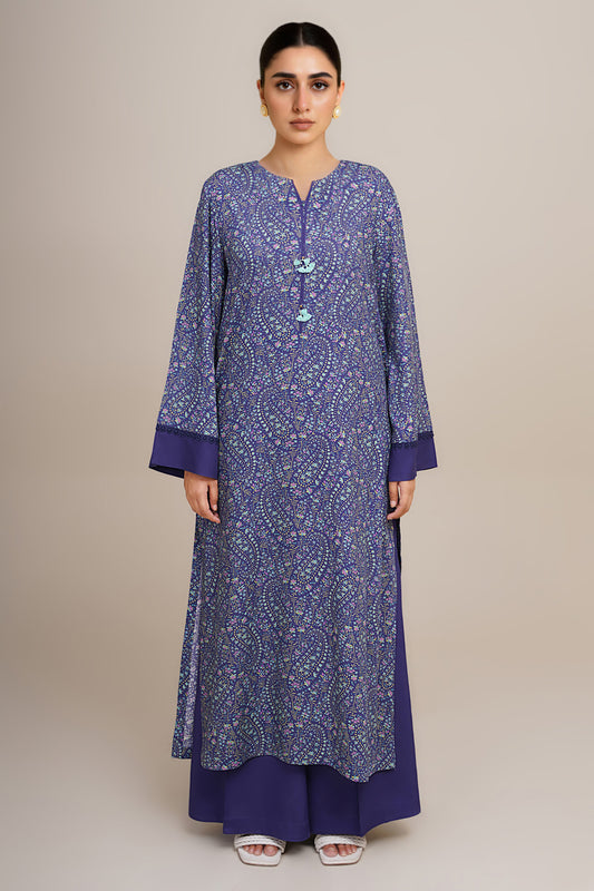 2 Piece - Printed Suit - C6427