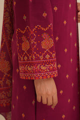 3 Piece - Printed Suit - C6449