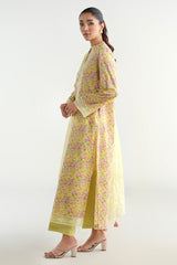 3 Piece - Embroidered Suit - C6290