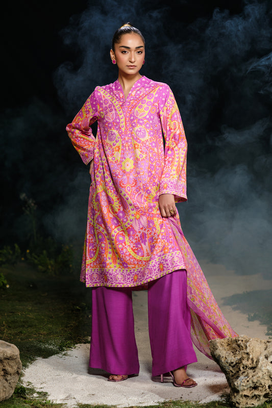 3 Piece - Printed Suit - MCP1730-1