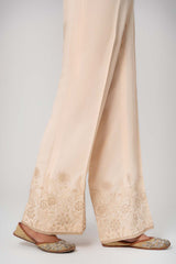 1 Piece Pk Raw Silk Shalwar