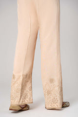 1 Piece Pk Raw Silk Shalwar