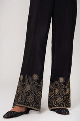 1 Piece Pk Raw Silk Shalwar
