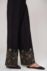 1 Piece Pk Raw Silk Shalwar