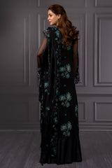 3 Piece Pure Chiffon Shir & Dupatta