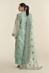 3 Piece - Embellished Suit - E1428-2