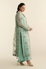 3 Piece - Embellished Suit - E1428-2