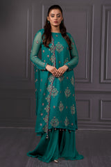 3 Piece Bember Chiffon Suit