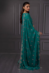 3 Piece Bember Chiffon Suit