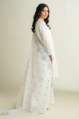 Embroidered Dupatta - E1601