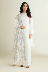 Embroidered Dupatta - E1601